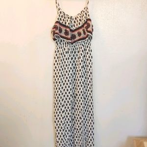American eagle full length sleeveless dress